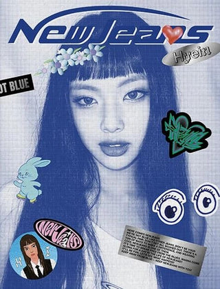 NewJeans - 1st EP 'New Jeans' (Bluebook ver.)