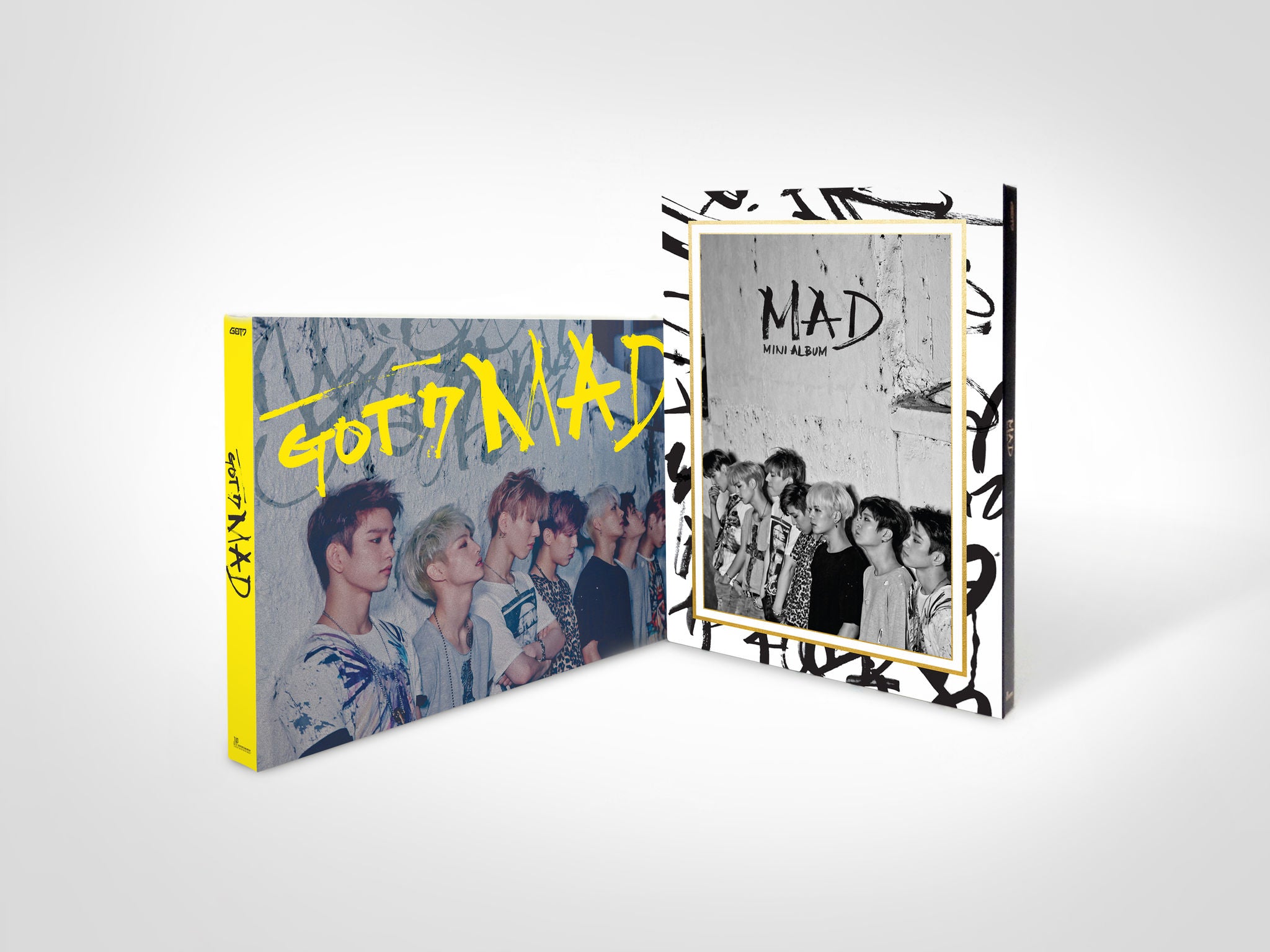 G)OT7 - MAD (Vertical & Horizontal Ver.