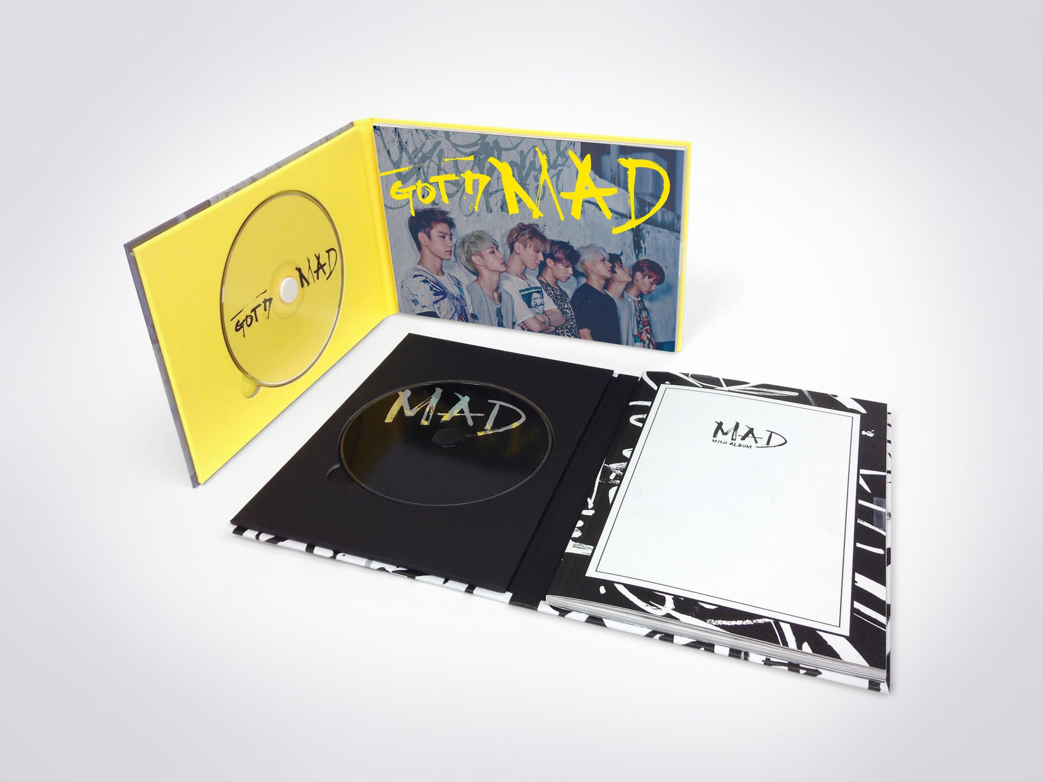 G)OT7 - MAD (Vertical & Horizontal Ver.