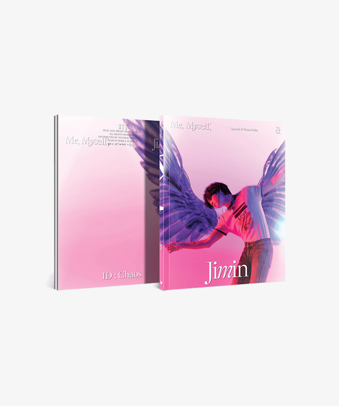 Special 8 Photo-Folio Me, Myself, and Jimin 'ID:Chaos'