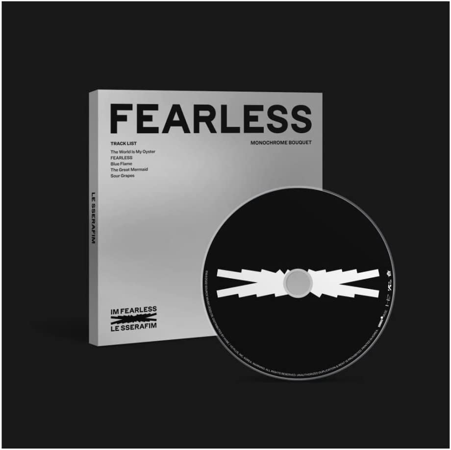 LE SSERAFIM - Fearless