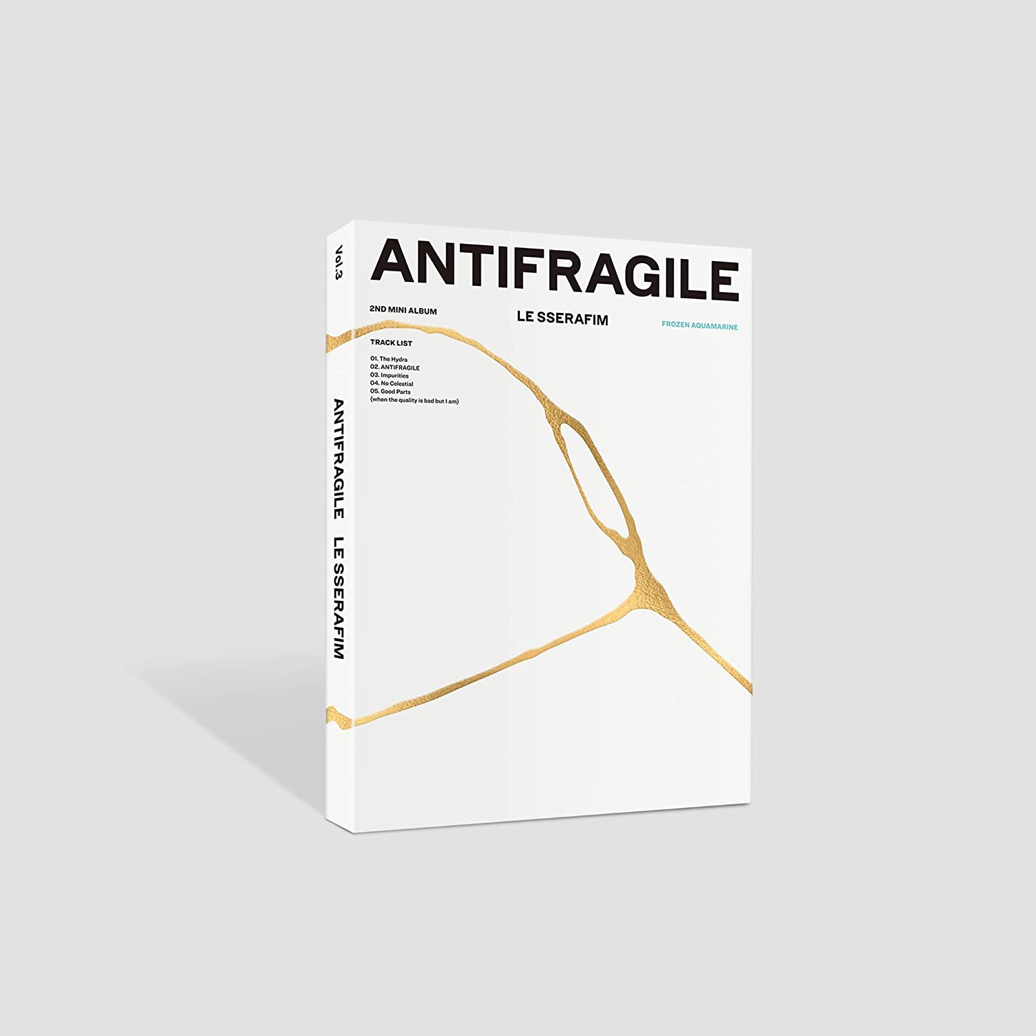 LE SSERAFIM - ANTIFRAGILE