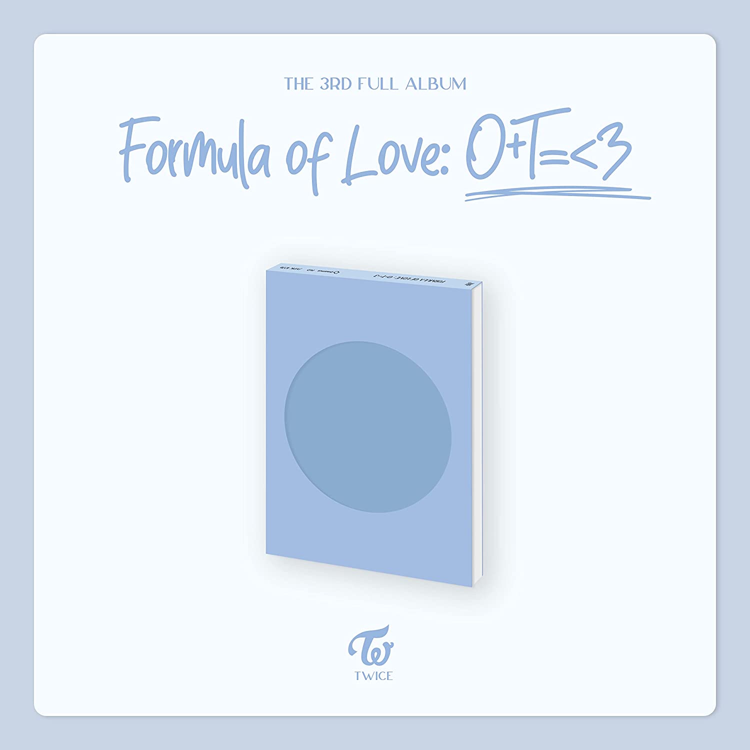 TWICE - 3rd Album [Formula of Love: O+T=<3]