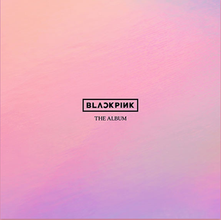 BLACKPINK - 1st FULL ALBUM [THE ALBUM] (Ver.4)