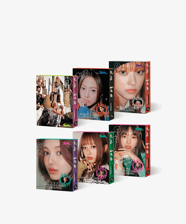 NewJeans - 1st Single 'OMG' (Message Card ver.)