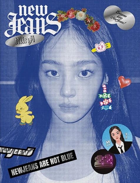 NewJeans - 1st EP 'New Jeans' (Bluebook ver.)