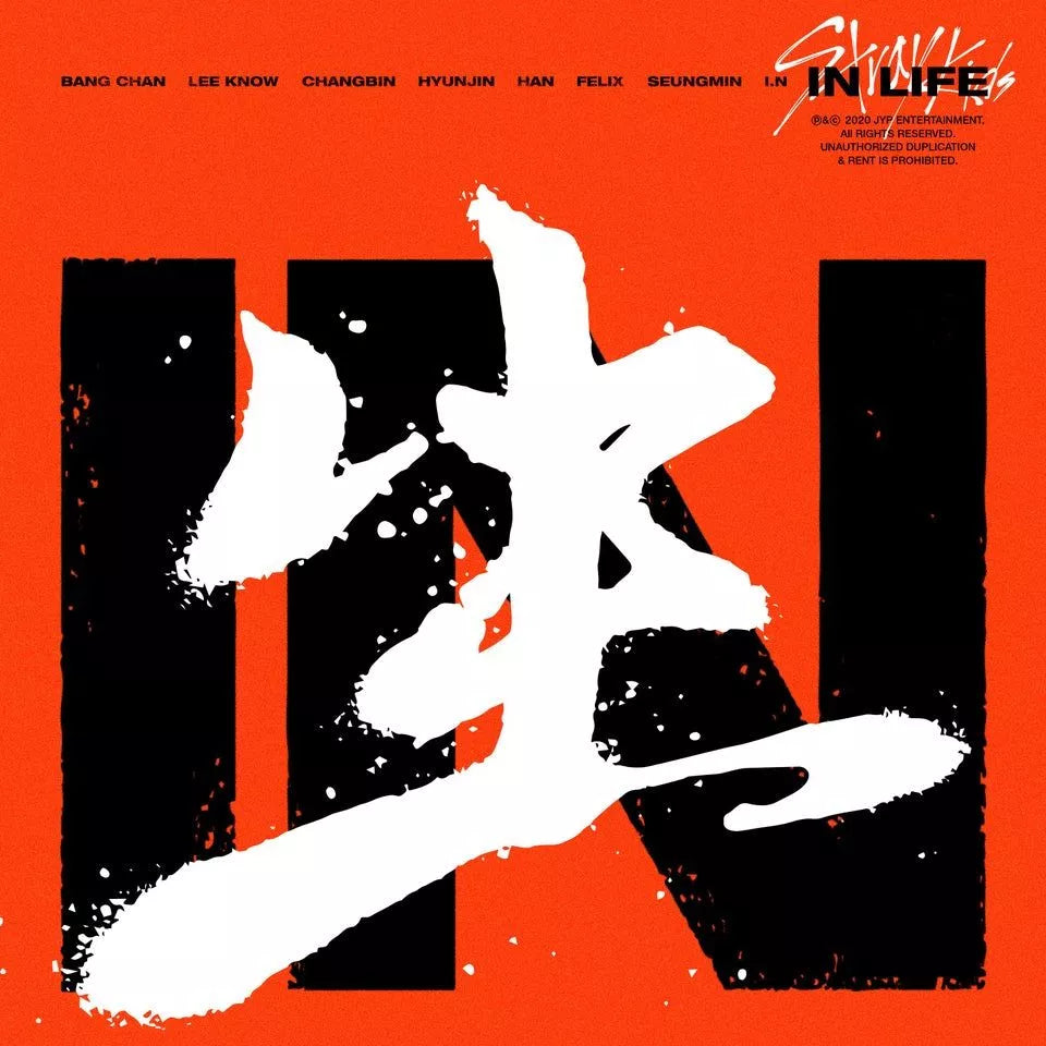 STRAY KIDS - In Life