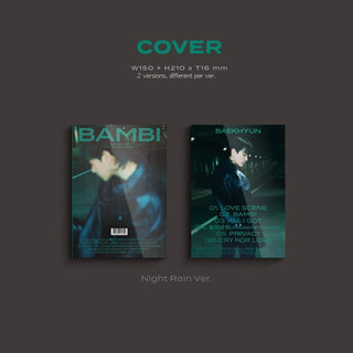 BAEKHYUN - 3rd Mini Album Bambi (Photo Book Ver.)