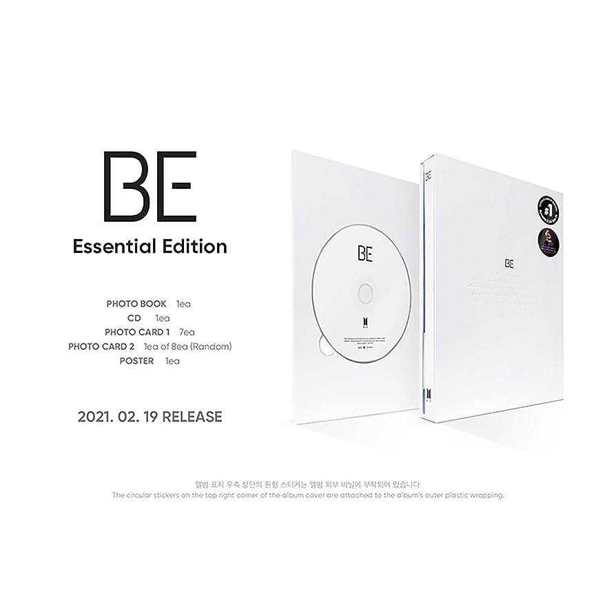 BTS - BE