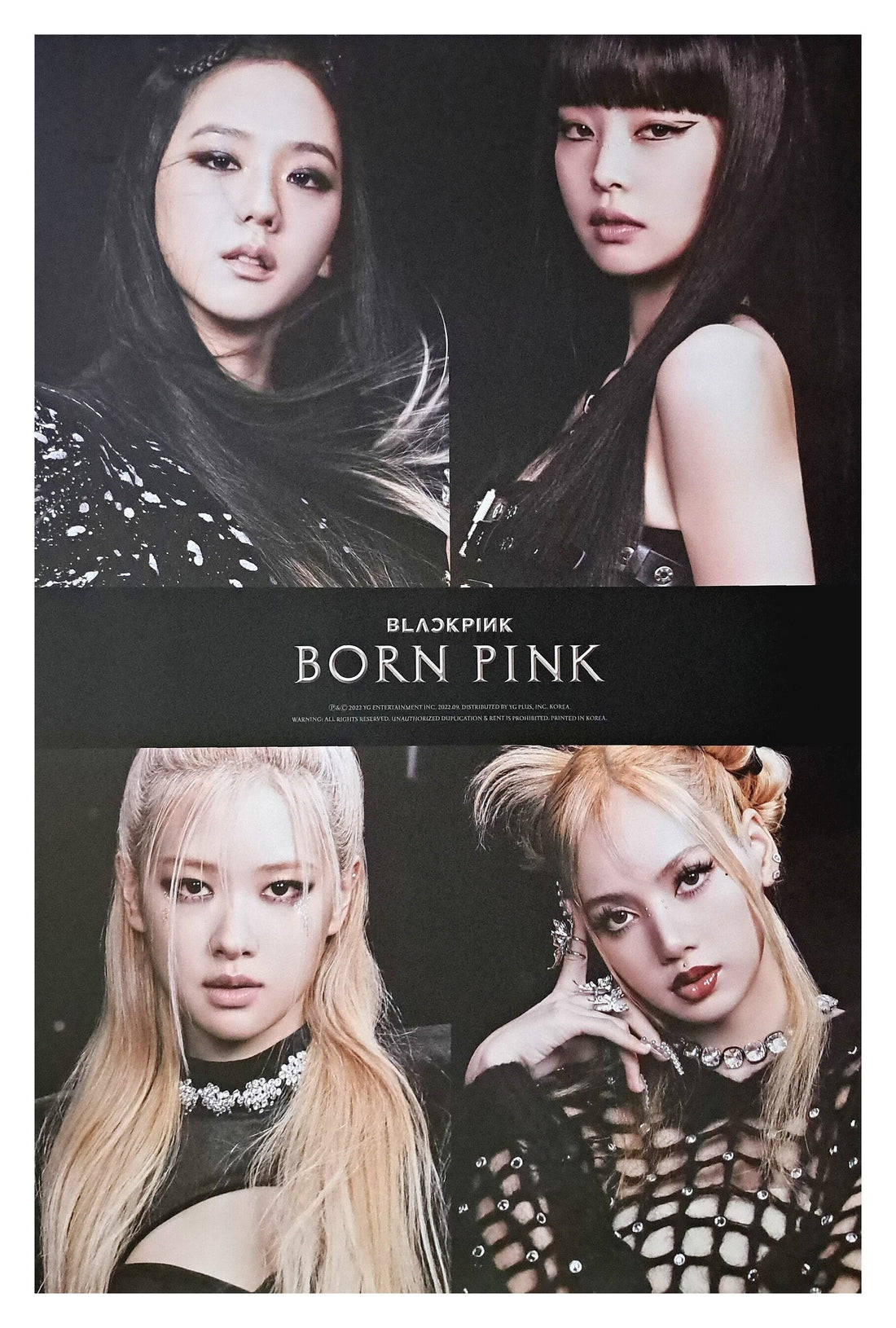 BLACKPINK - BORN PINK OFFICIAL POSTER