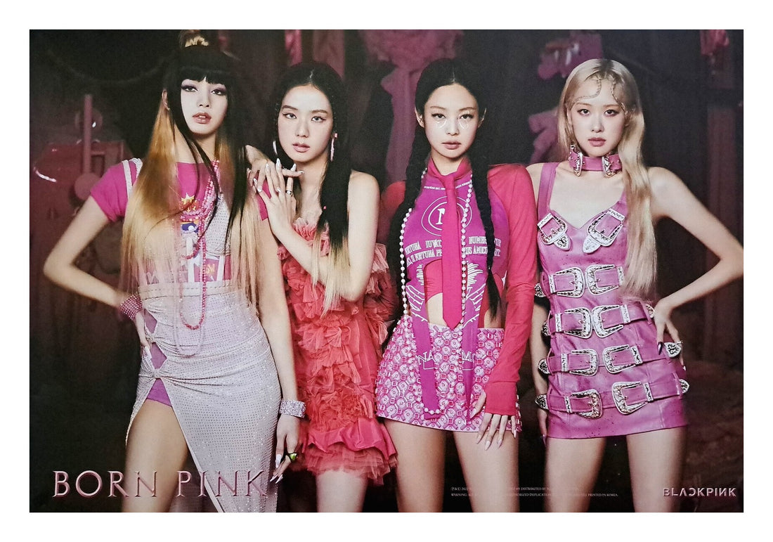 BLACKPINK - BORN PINK OFFICIAL POSTER