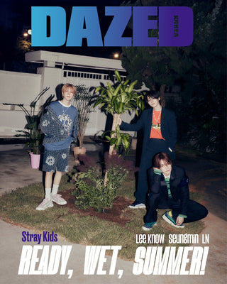 STRAY KIDS (Lee Know, Seungmin, I.N) - DAZED MAGAZINE Julio 2023