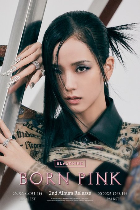 BLACKPINK - 2nd ALBUM [BORN PINK] DIGIPACK ver.