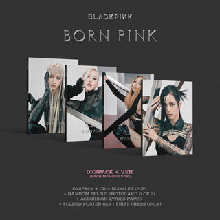 BLACKPINK - 2nd ALBUM [BORN PINK] DIGIPACK ver.
