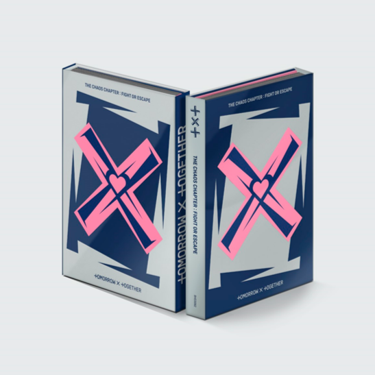 TXT - THE CHAOS CHAPTER: FIGHT OR ESCAPE