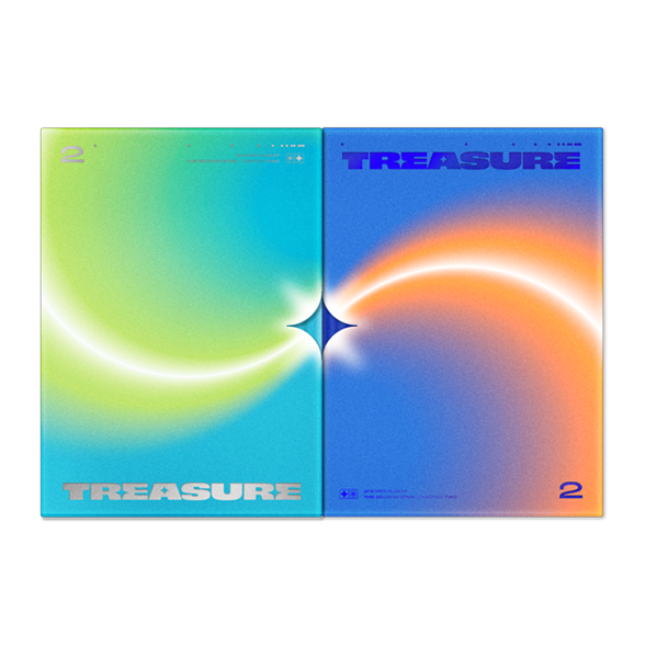 TREASURE - 2nd MINI ALBUM [THE SECOND STEP : CHAPTER TWO] (PHOTOBOOK ver.)