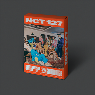 NCT 127 - The 4th Album '질주' (2 Baddies) (Photobook Ver.)
