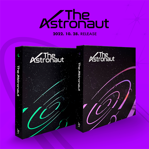 JIN (BTS) - THE ASTRONAUT