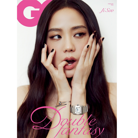 JISOO (BLACKPINK) - GQ MAGAZINE Febrero 2023 JISOO - A & B Type