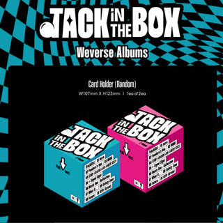 J-hope - [Jack In The Box] (Weverse Album)