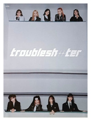 KEP1ER - 3rd Mini Album Troubleshooter Official Poster
