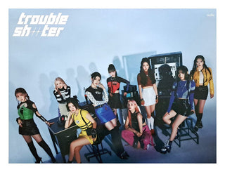 KEP1ER - 3rd Mini Album Troubleshooter Official Poster