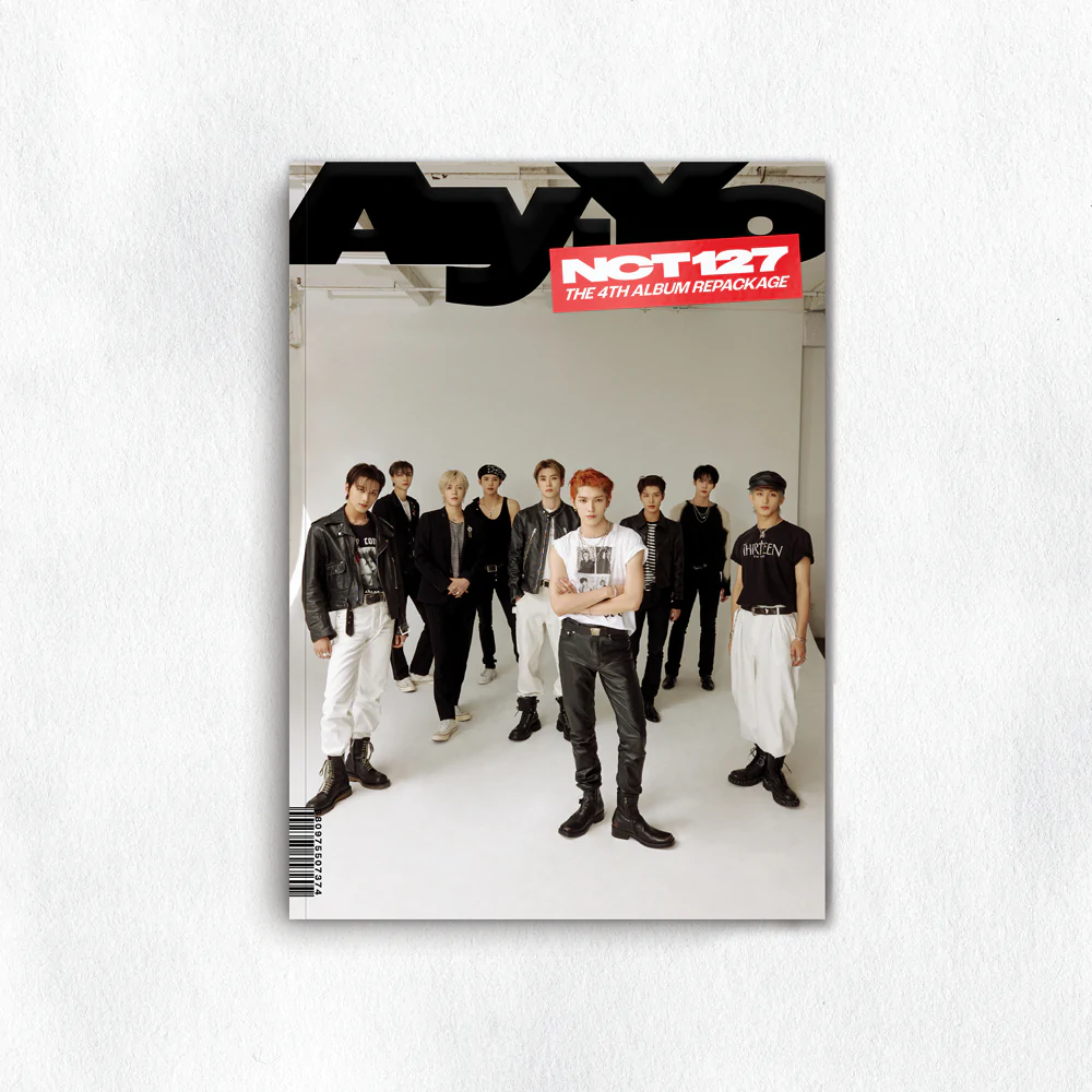 NCT 127 – Ay-Yo Repackage