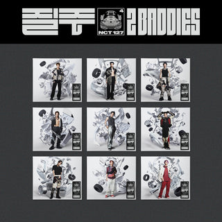 NCT 127 -The 4th Album '질주' - 2 Baddies - (Digipack Ver.)