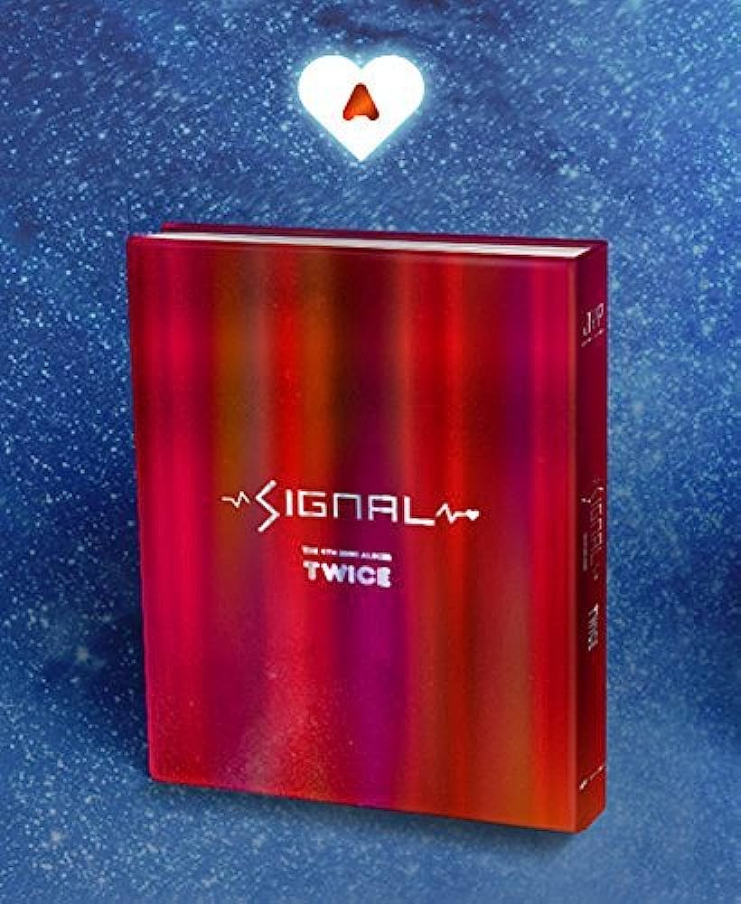 TWICE - 4th Mini Album Signal