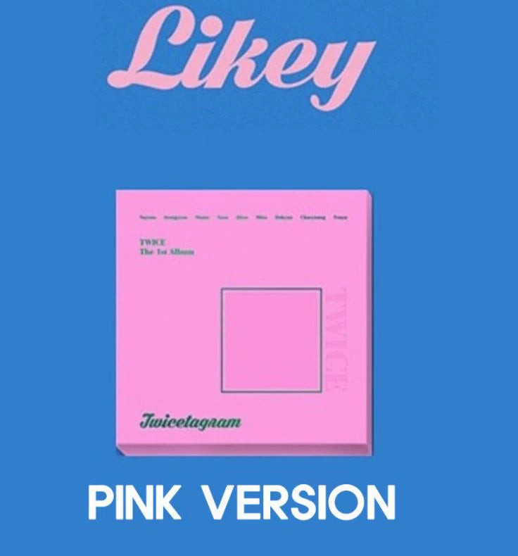 TWICE - 1st Album Twicetagram