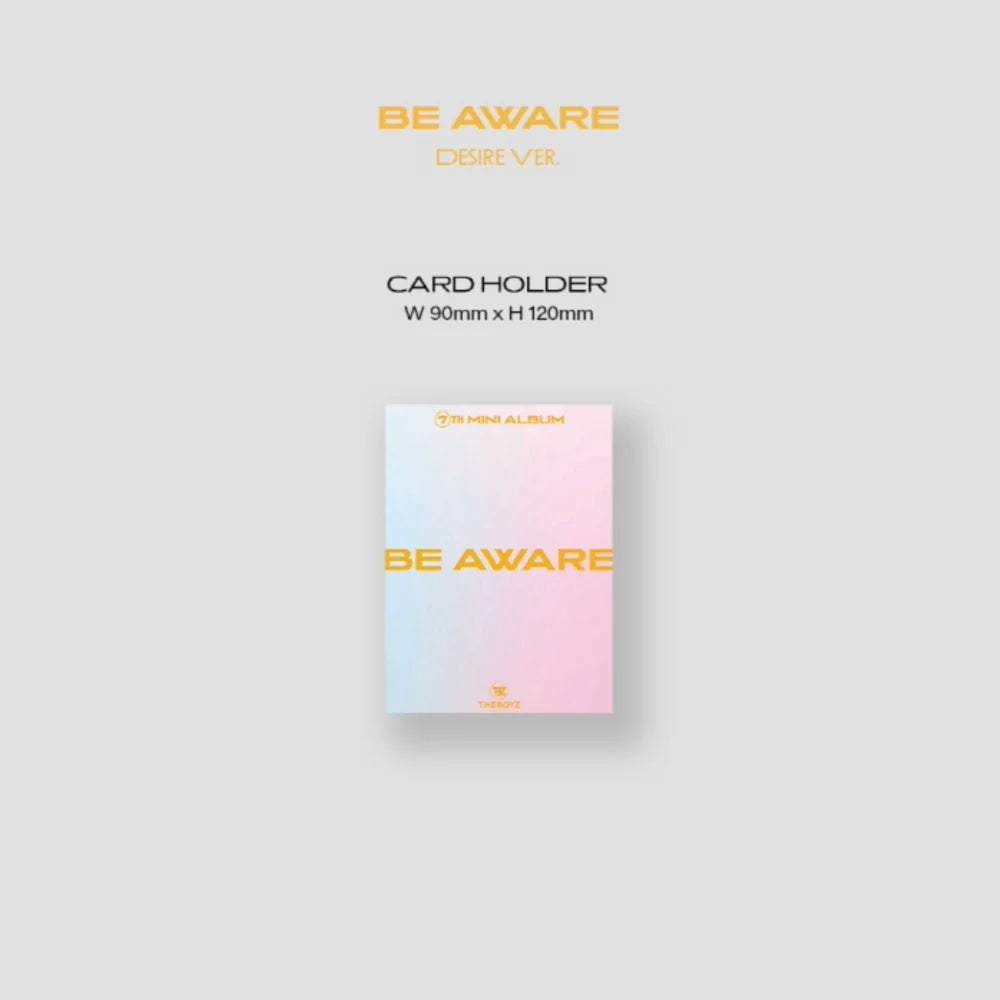 The Boyz - 7th MINI ALBUM [BE AWARE] Platform Ver.