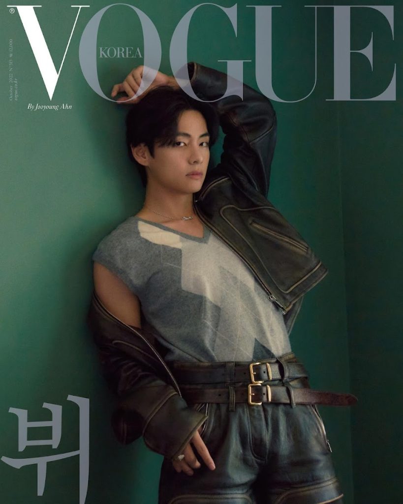 VOGUE Korea BTS V - Octubre 2022