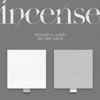 MOONBIN & SANHA (ASTRO) - 3rd Mini Album [INCENSE]