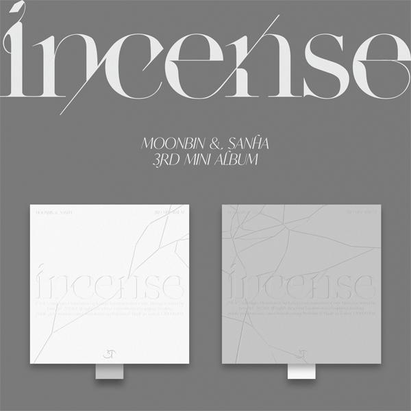 MOONBIN & SANHA (ASTRO) - 3rd Mini Album [INCENSE]