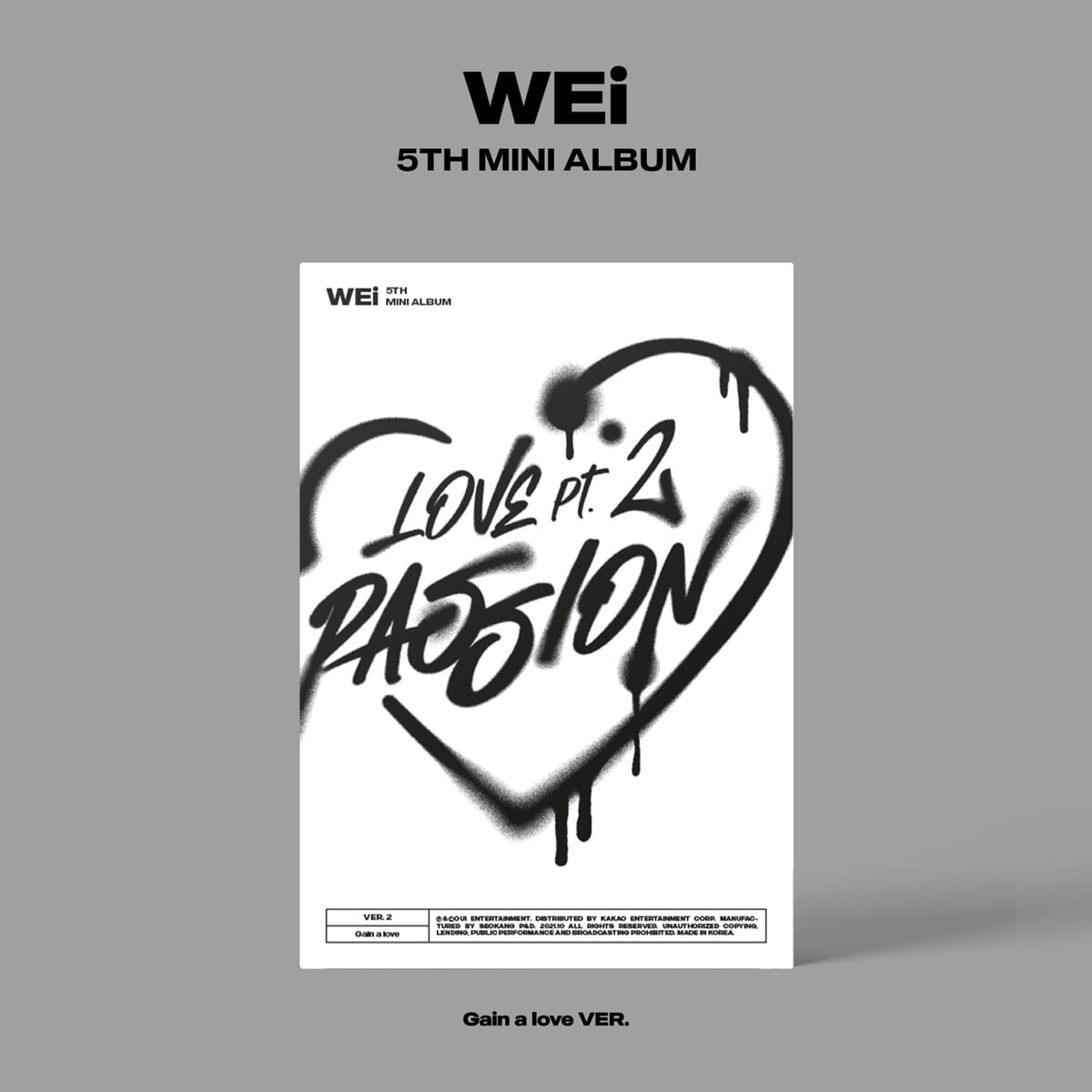WEI - LOVE pt 2 PASSION