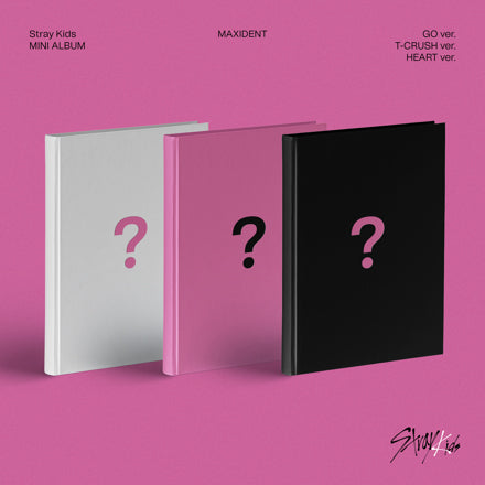 Stray Kids - Mini album [MAXIDENT]