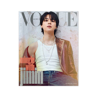 Jimin (BTS) - VOGUE Korea Magazine [mingle with Jimin] Abril 2023