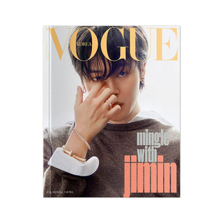 Jimin (BTS) - VOGUE Korea Magazine [mingle with Jimin] Abril 2023