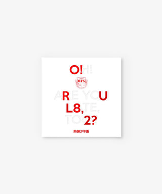 BTS – 1st mini album [O!RUL8,2?]