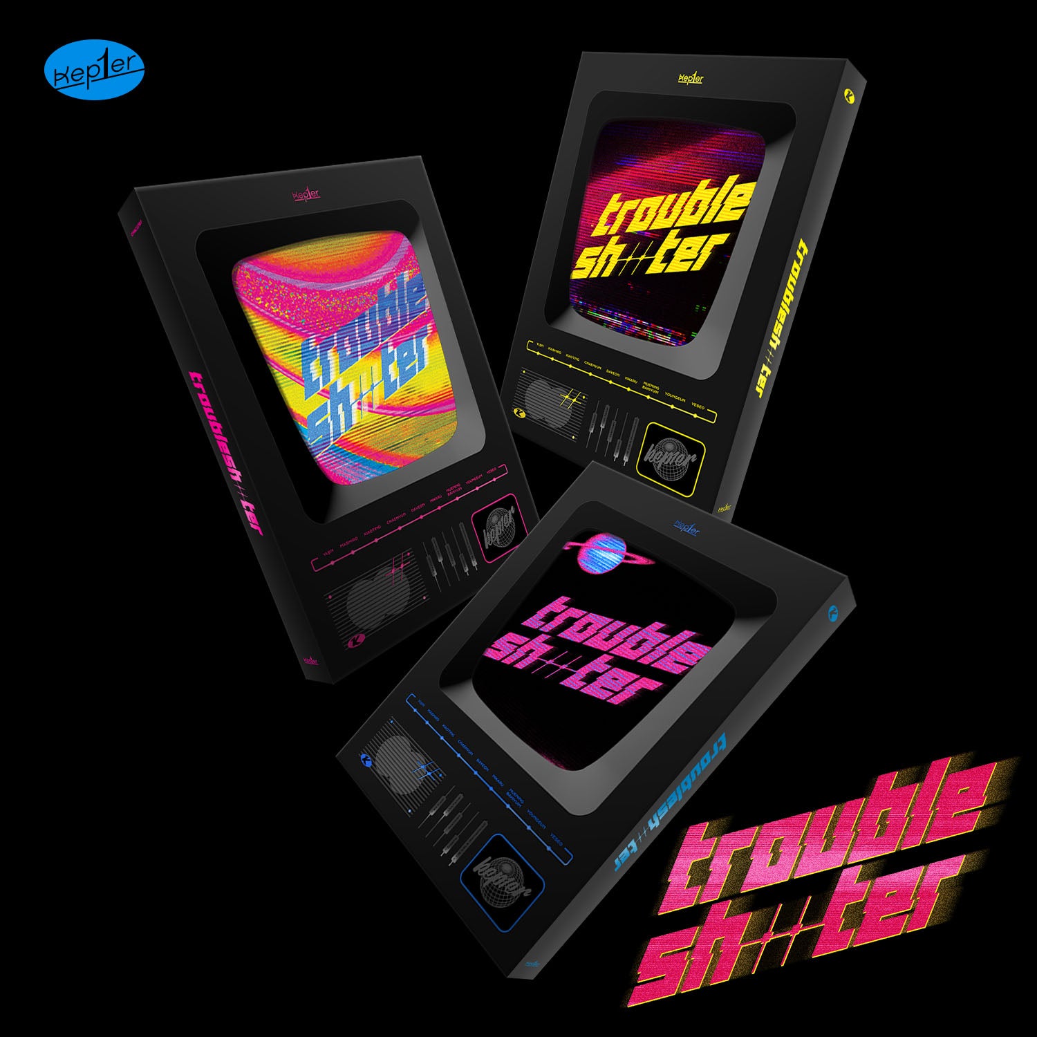 Kep1er - [3rd Mini Album] Troubleshooter