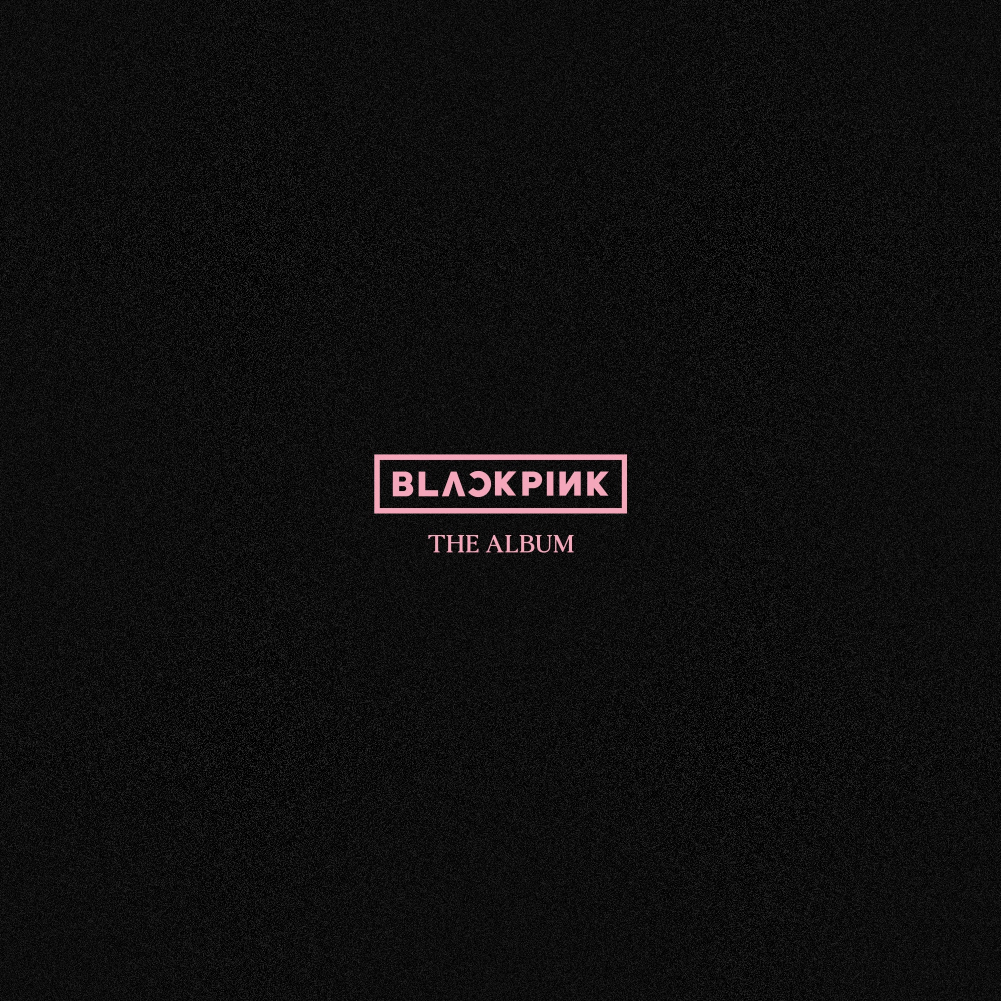 BLACKPINK - 1st FULL ALBUM [THE ALBUM] (Ver. 1)