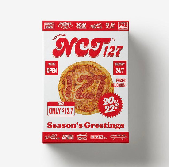NCT 127 - 2022 SEASON'S GREETINGS
