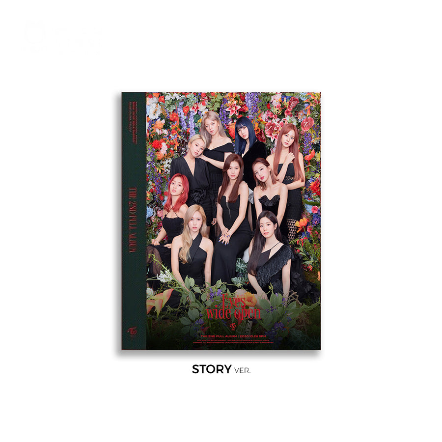 TWICE - Eyes Wide Open (2nd Full Album)