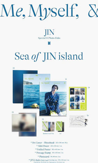 Special 8 Photo - Folio Me, Myself, and Jin ‘Sea of JIN island’