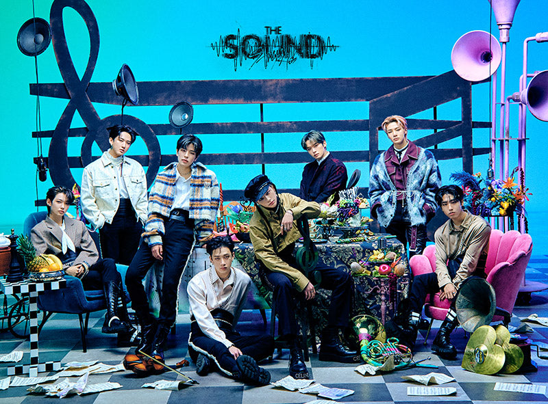 Stray Kids - The Sound [Japan 1st Album]