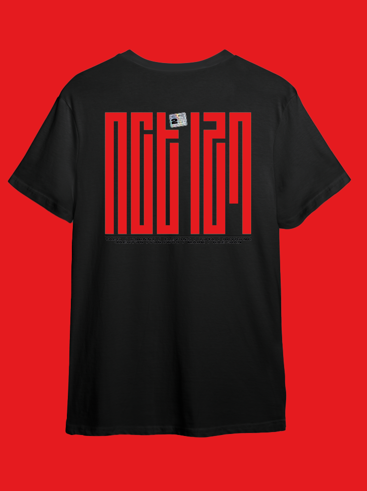 NCT 127 - Playera 'NCT 127' [3 modelos]
