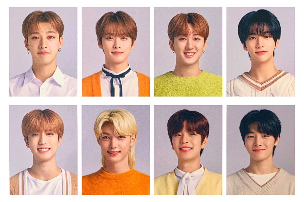 Stray Kids - Nacific ID Photo