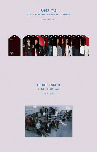 SEVENTEEN - 10th Mini Album 'FML' (Deluxe Ver) COMPARTIDO