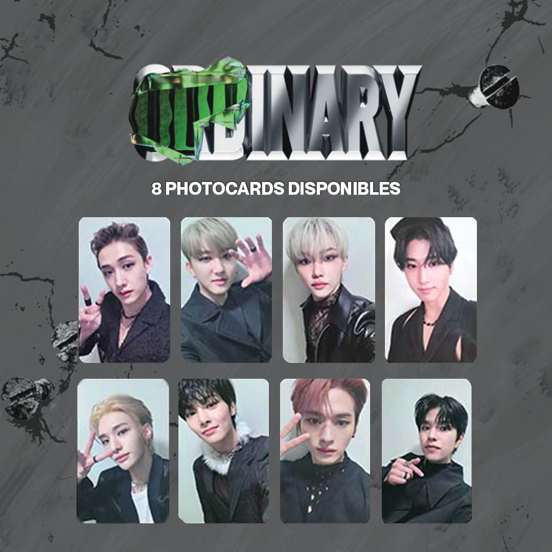 STRAY KIDS - ODDINARY (Photocards)