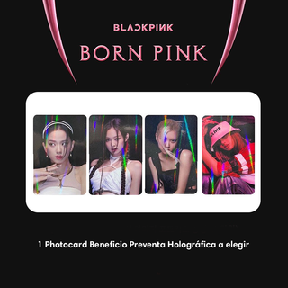 BLACKPINK - Born Pink POB HOLO